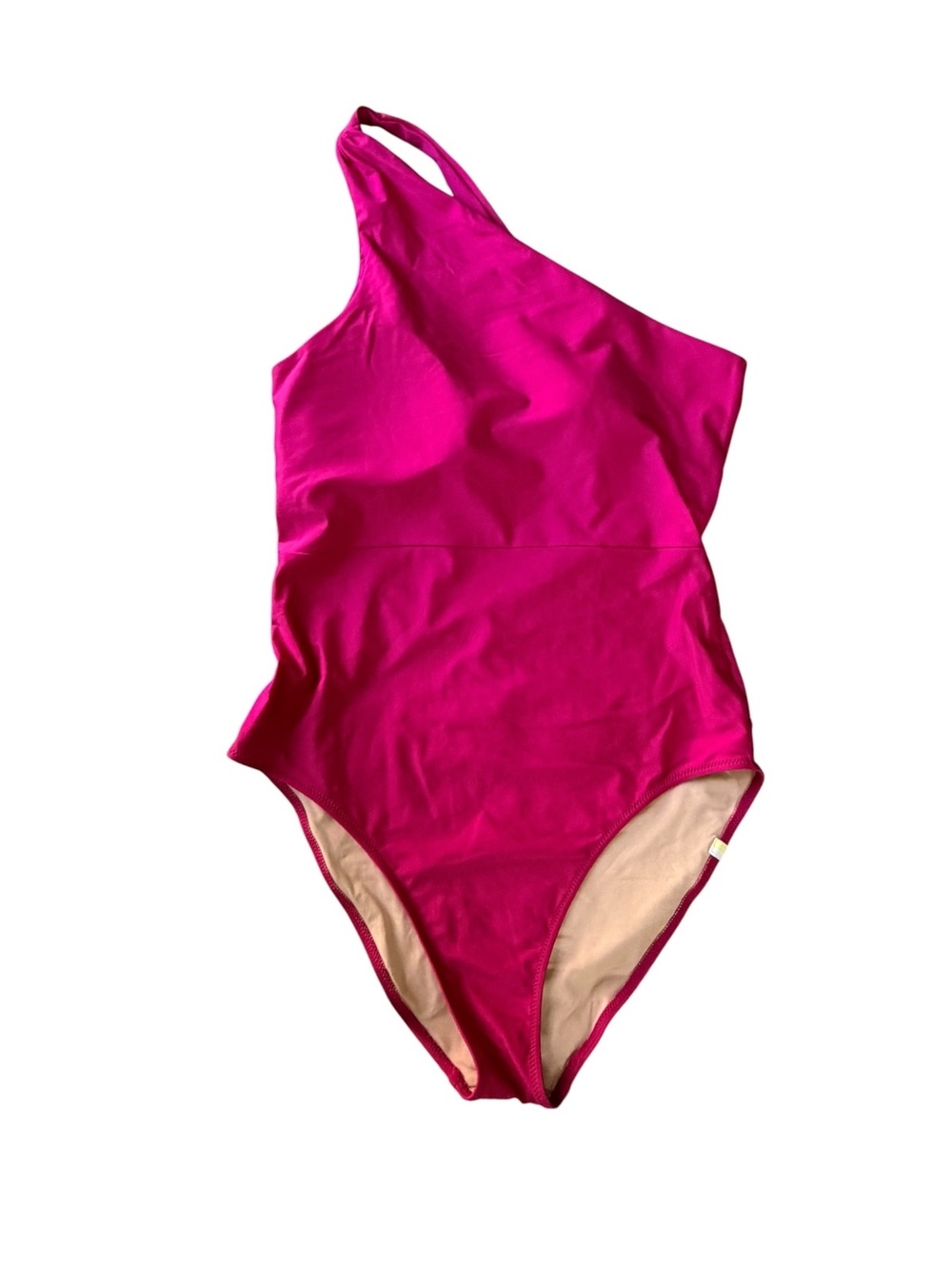 Summersalt The Ruched Sidestroke One Piece Swimsuit Berry Size 10